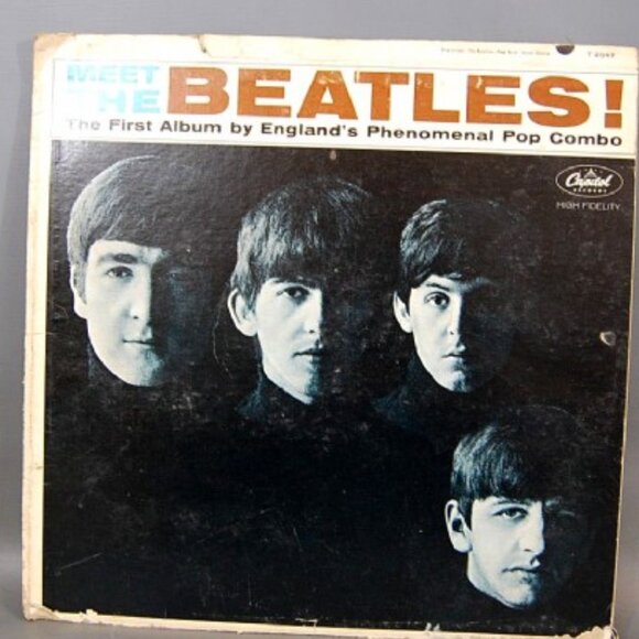 BEATLES ORIGINAL ALBUMS. COLLECTOR EDITION ALBUMS IN SLEEVES. EUC - Picture 2 of 10